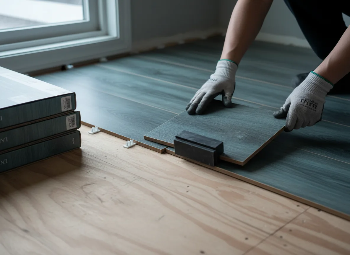 Luxury Vinyl Plank Installation company in Encino, CA